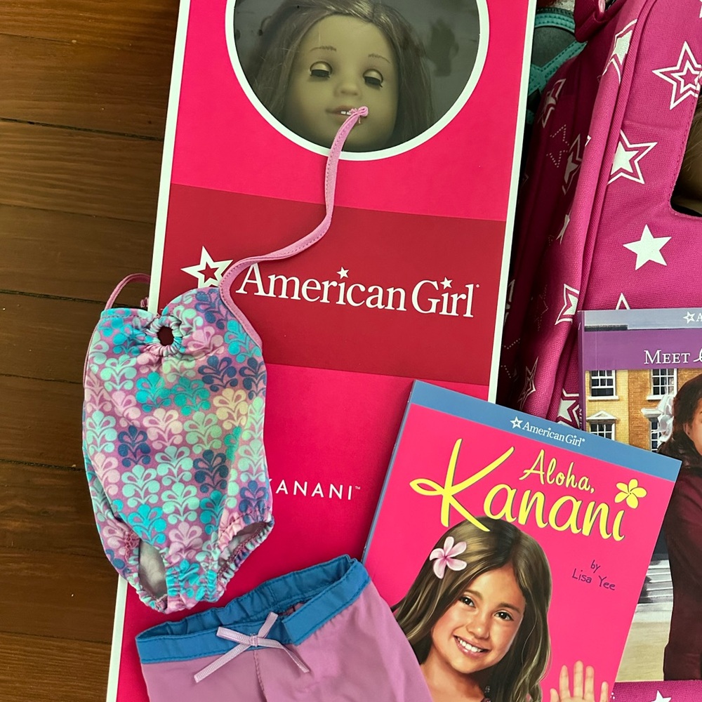 RARE Kanani American Girl Doll - Picture 4 of 6